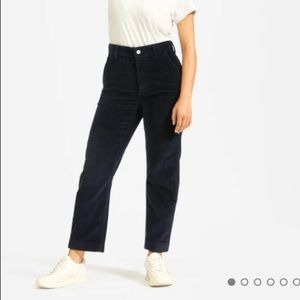 EVERLANE the corduroy straight leg crop pant ⚡️